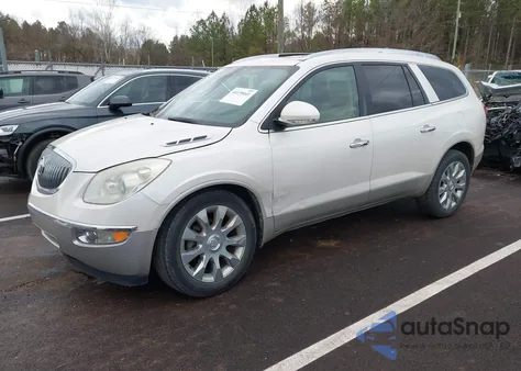 2011 Buick Enclave 2Xl z USA, uszkodzony, nr VIN 5GAKRCED9BJ352682